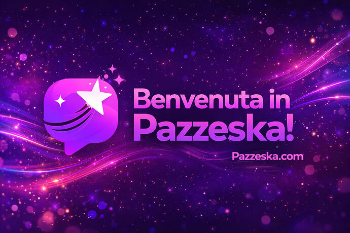 Benvenuta in Pazzeska! Pazzeska.com